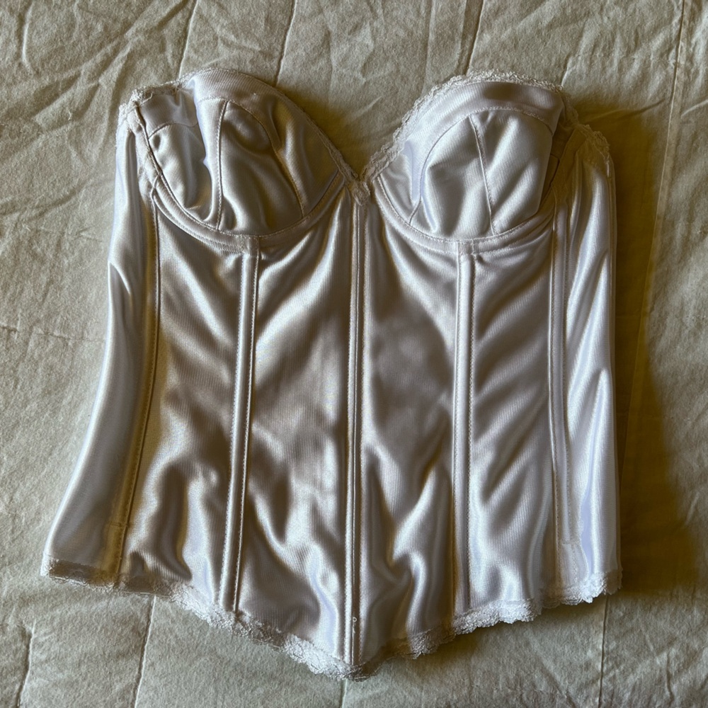 White Corset Top